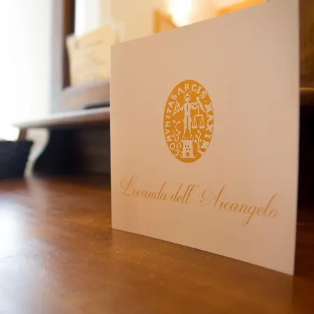 Dell'arcangelo Couette-café Rocca Massima