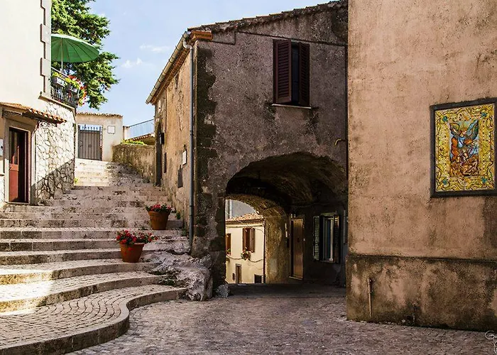 Nocleg ze śniadaniem Dell'arcangelo Rocca Massima