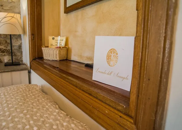 Nocleg ze śniadaniem Dell'arcangelo Rocca Massima